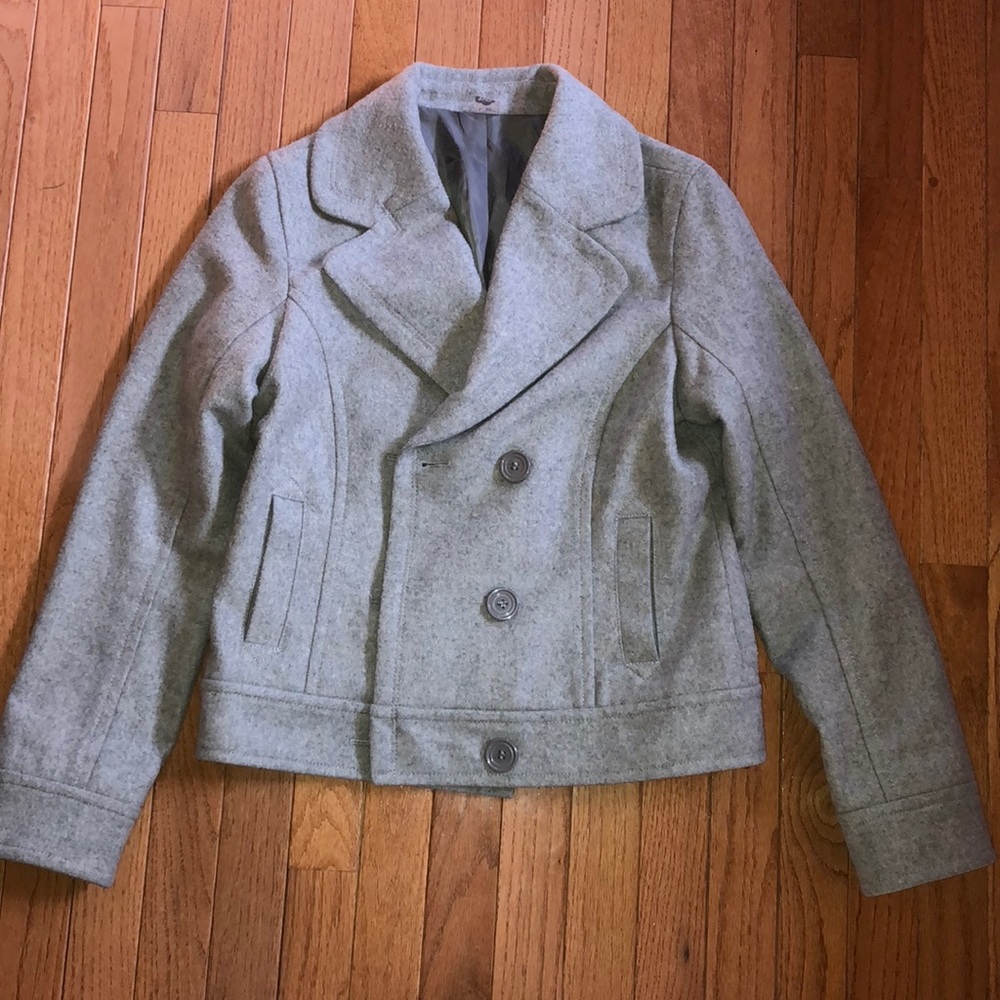 Grey mid-weight jacket